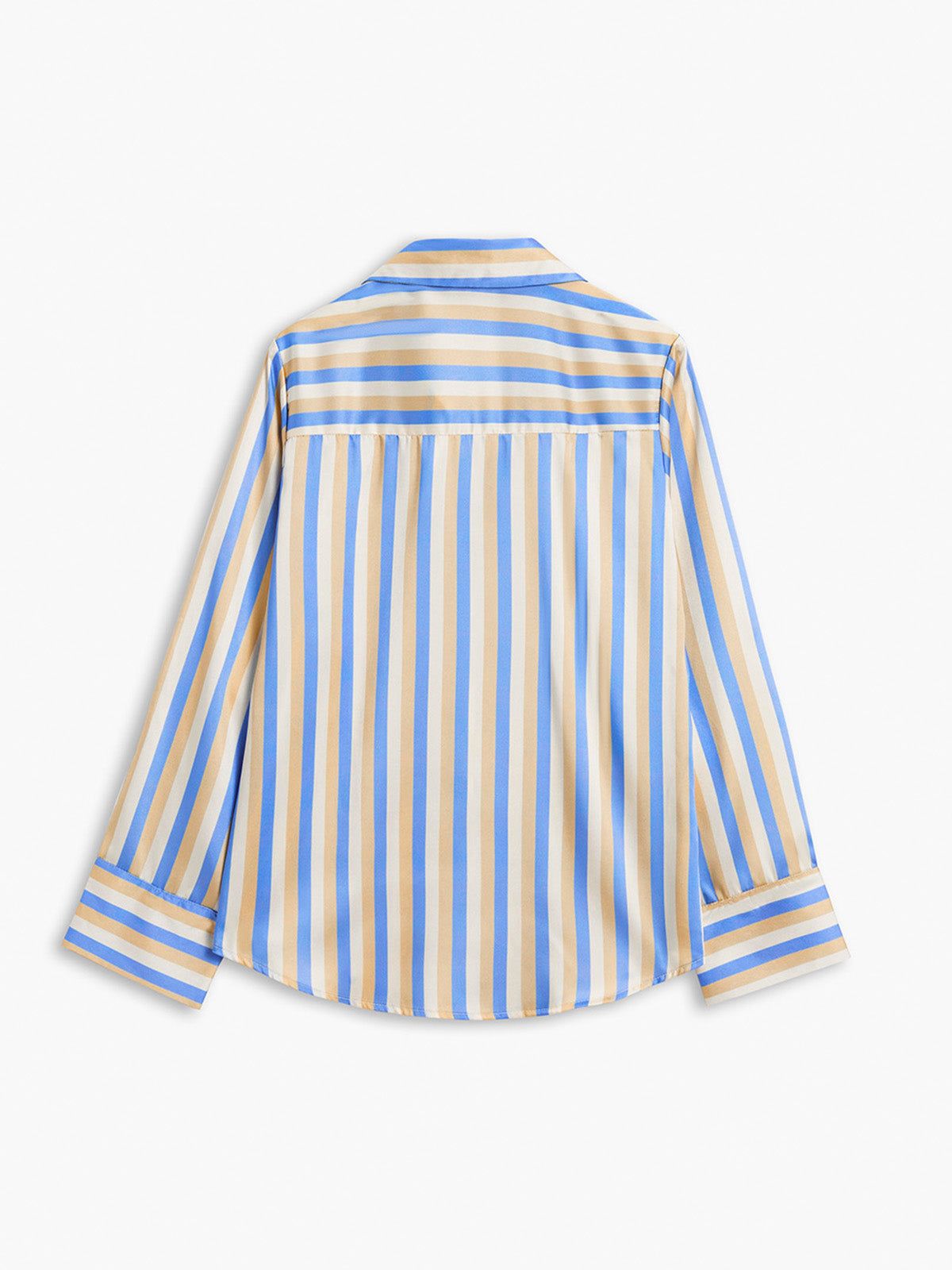 Striped Classic Button Down Shirt sold by COMMENSE product image thumbnail 2