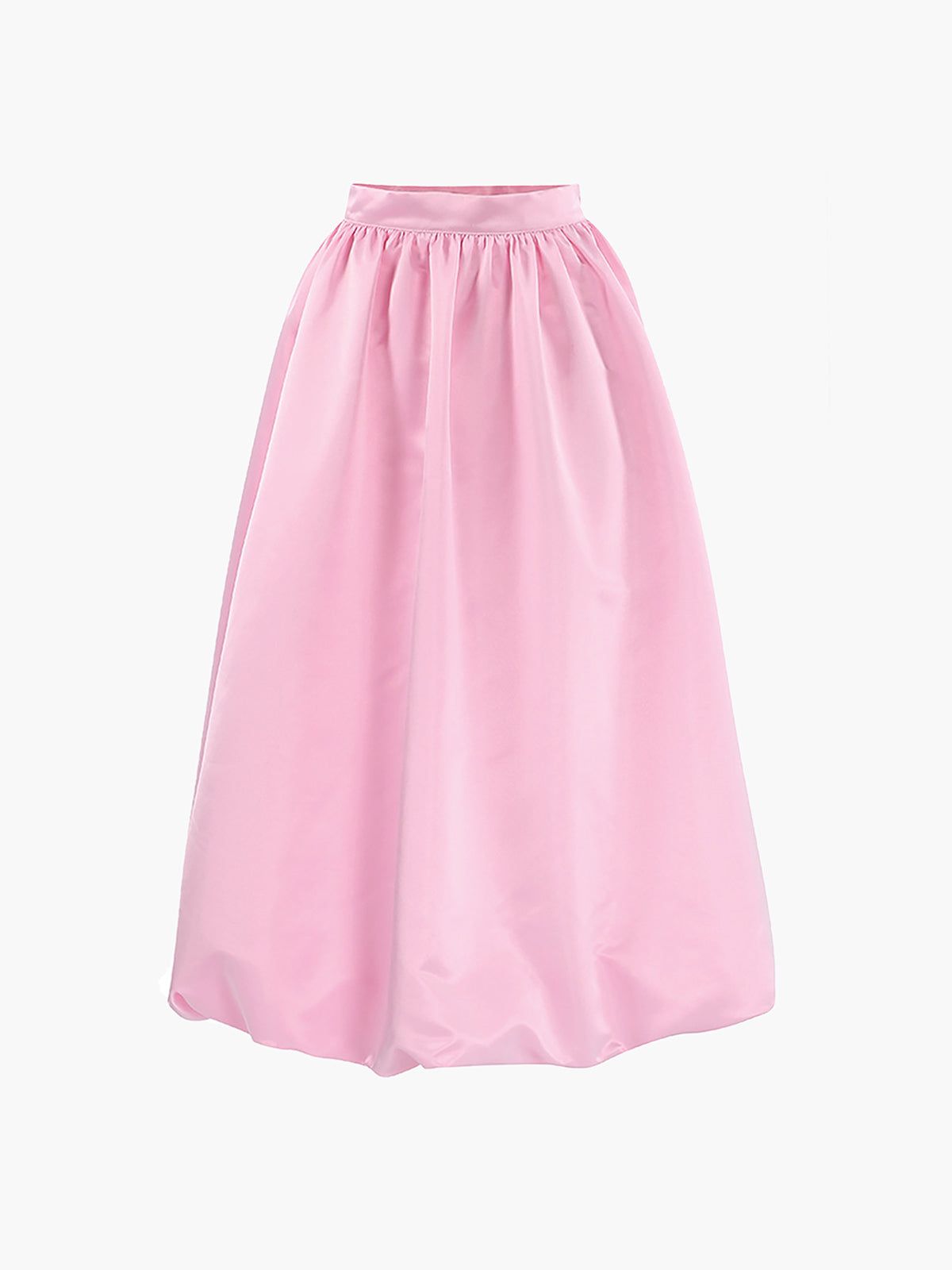 A-Line Puff Maxi Skirt sold by COMMENSE product image thumbnail 5