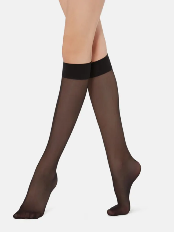 Essential Sheer Short Tights sold by COMMENSE