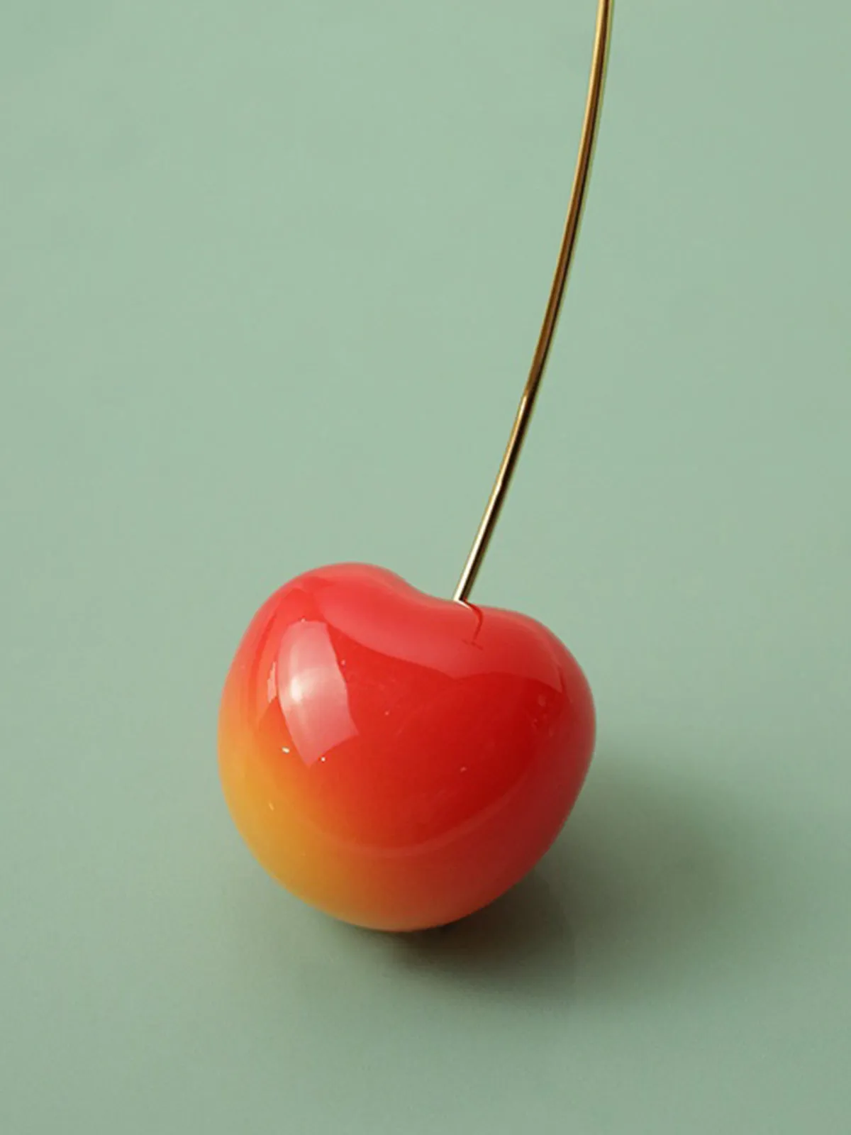 Charming Cherry Earrings sold by COMMENSE product image thumbnail 3
