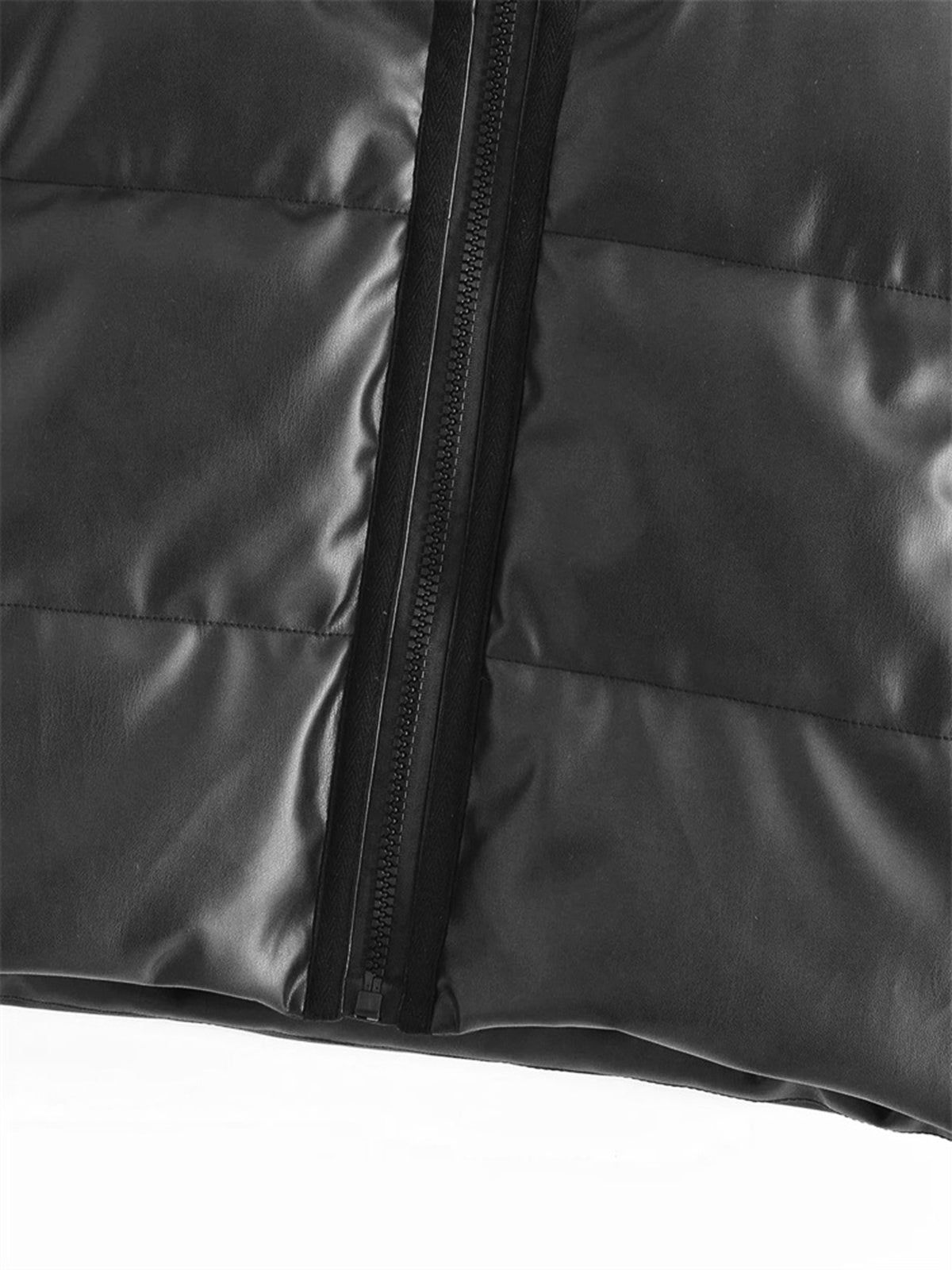 Zip Quilted Jacket Vest sold by COMMENSE product image thumbnail 3