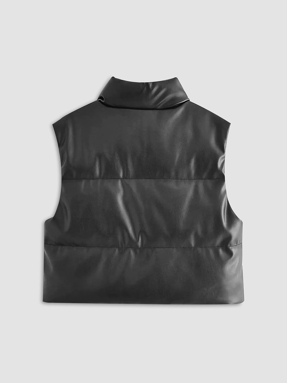 Zip Quilted Jacket Vest sold by COMMENSE product image thumbnail 2