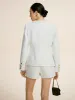Elegant Tweed Button Blazer sold by COMMENSE