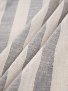 Utility Pinstripe Straight Leg Pants sold by COMMENSE
