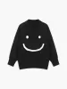 Smiley Faces Sweater sold by COMMENSE