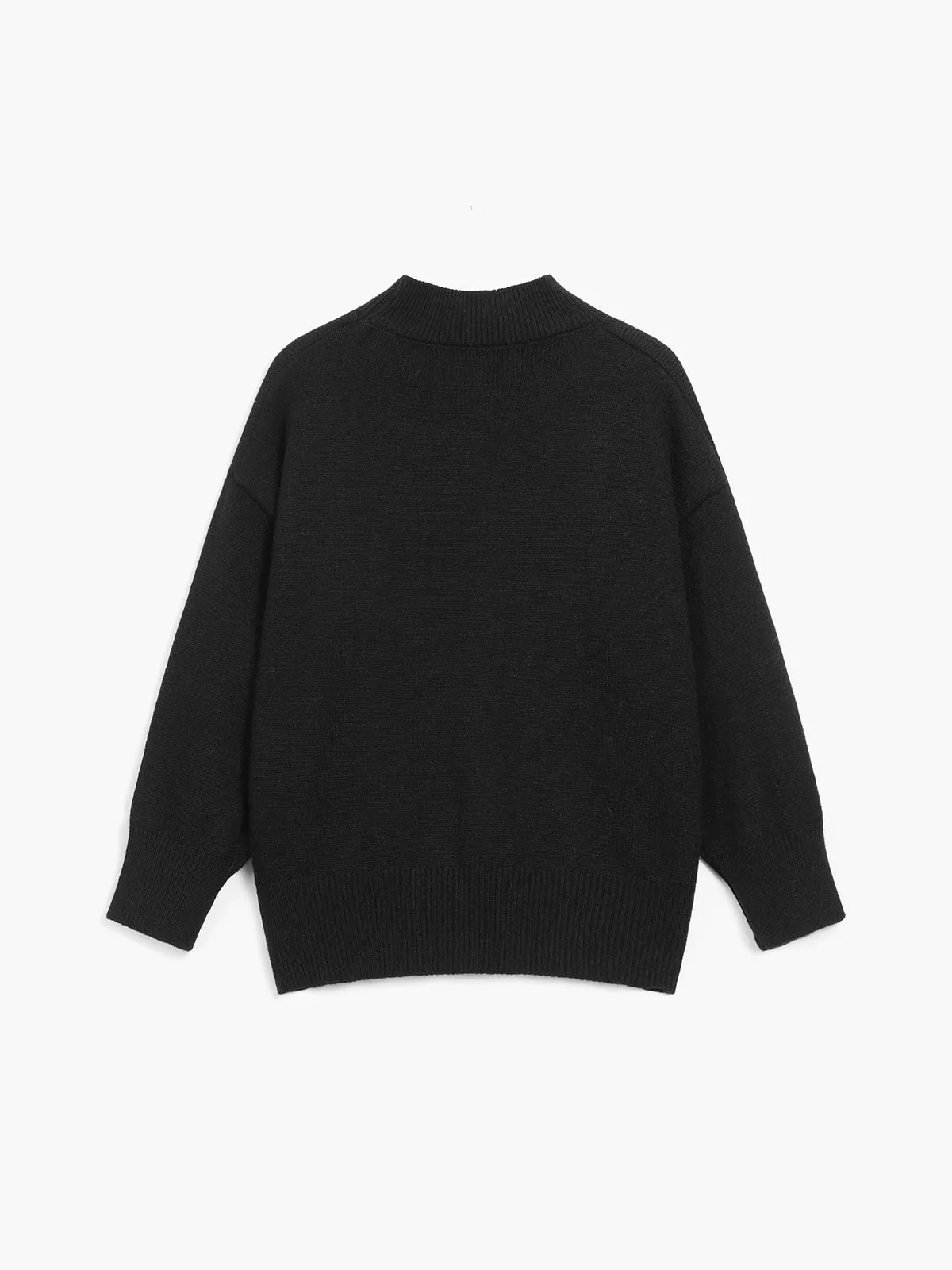 Smiley Faces Sweater sold by COMMENSE product image thumbnail 2
