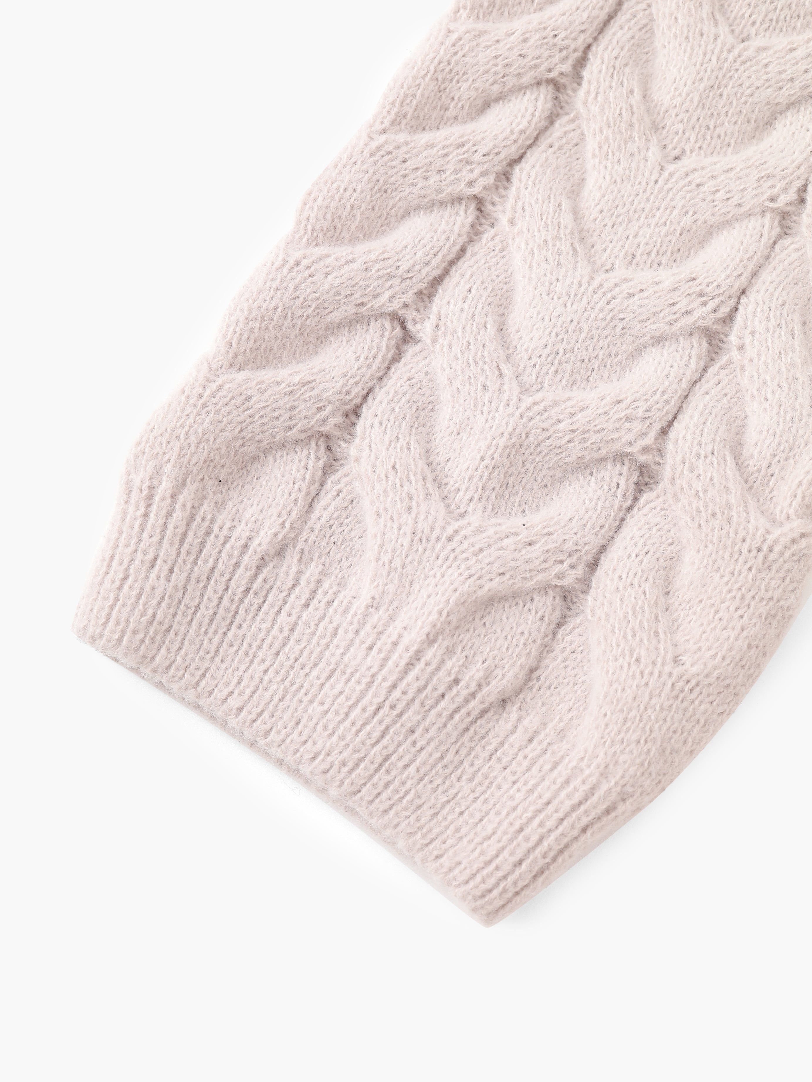 Leisure Cable Knit Sweater sold by COMMENSE product image thumbnail 4