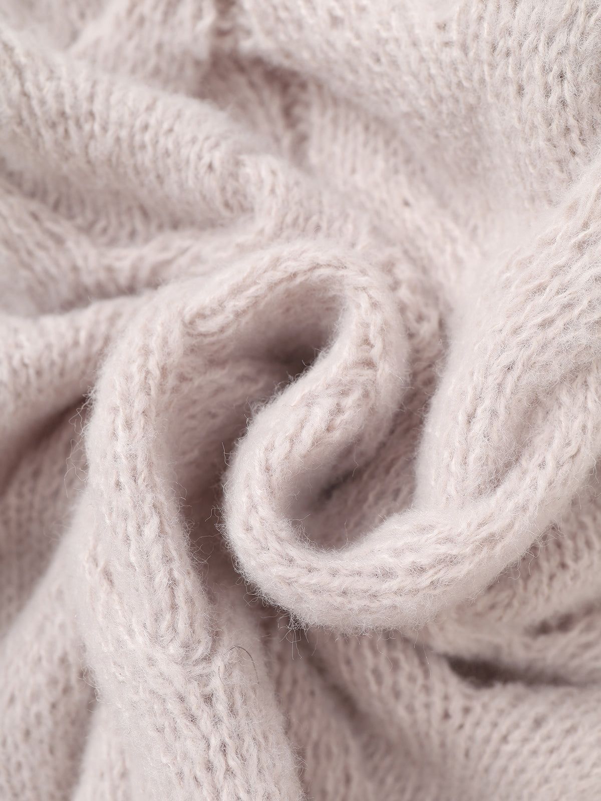 Leisure Cable Knit Sweater sold by COMMENSE product image thumbnail 5