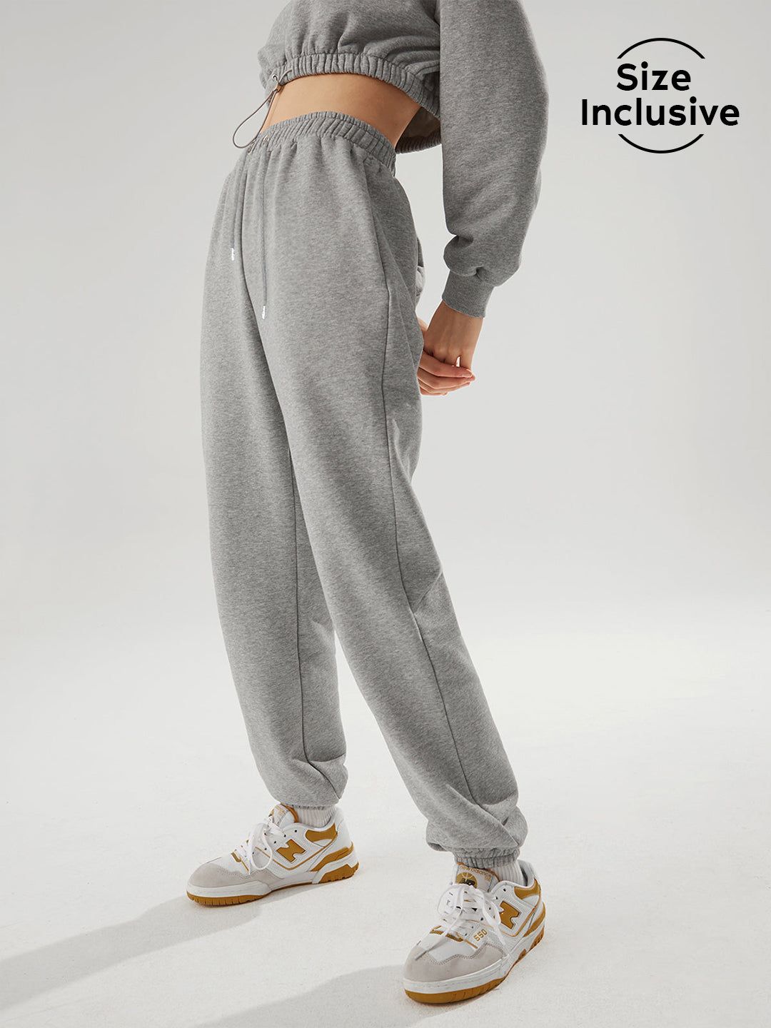 Baggy Solid Colored Sweatpants sold by COMMENSE