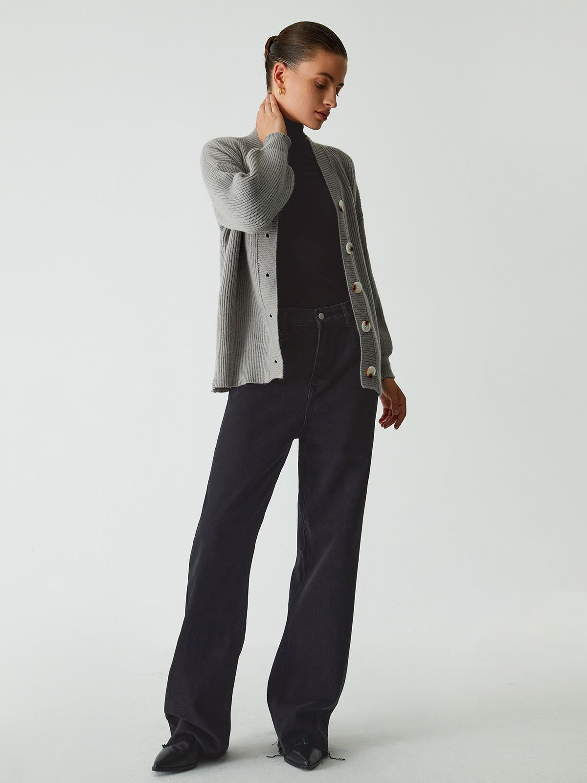 Talk To Me Nice Cardigan sold by COMMENSE product image thumbnail 5