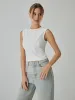 Romantic Backless Knotted Blouse sold by COMMENSE