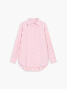 Cherry Blossom Oversized Button Down Shirt sold by COMMENSE