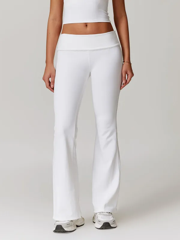 Lettuce Trim Plain Jersey Active Bottom sold by COMMENSE