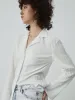 Plisse Button Down Long Sleeve Shirt sold by COMMENSE