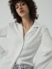Plisse Button Down Long Sleeve Shirt sold by COMMENSE