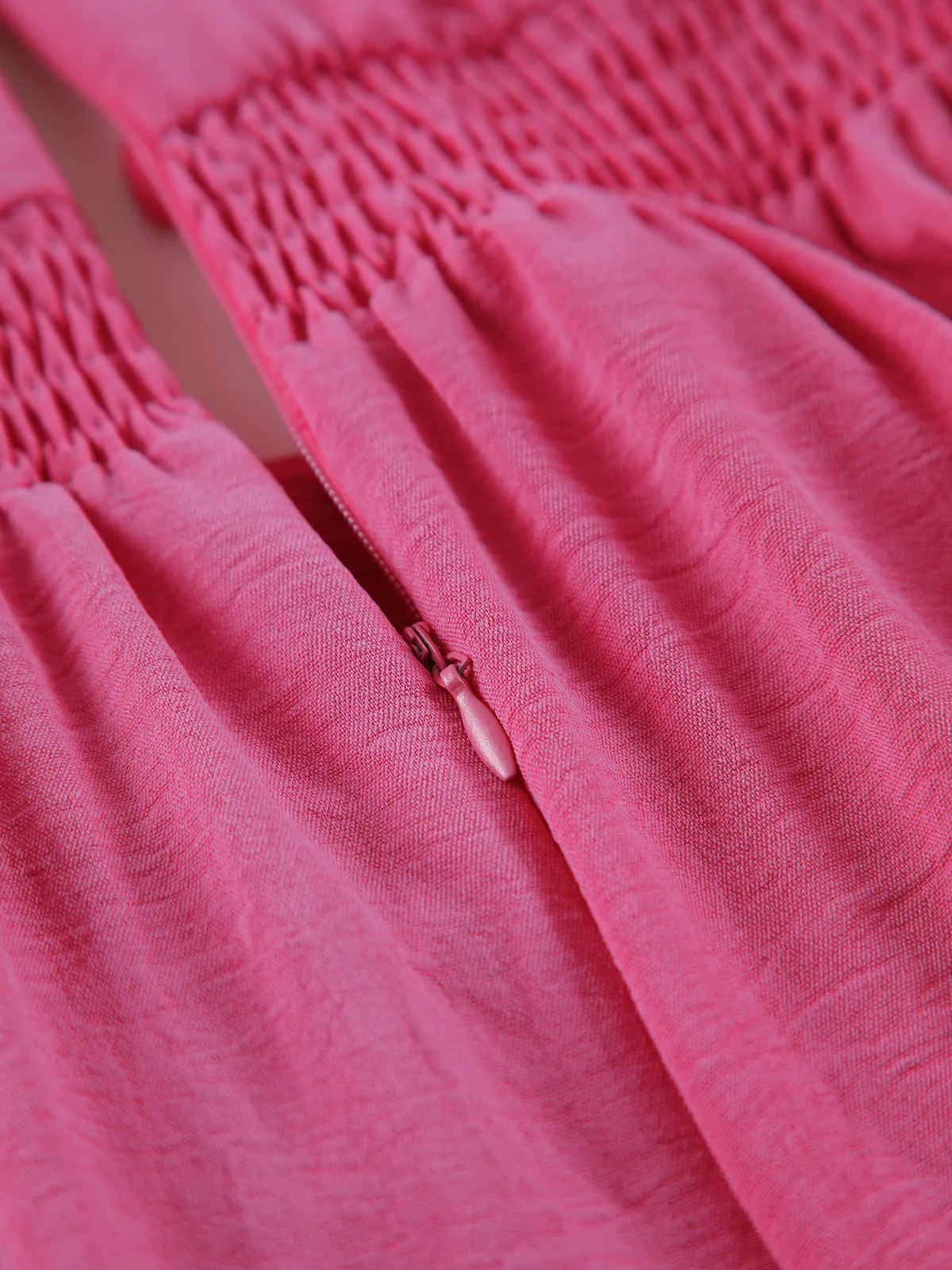 Knotted Cutout Ruffle Split Long Dress sold by COMMENSE product image thumbnail 5