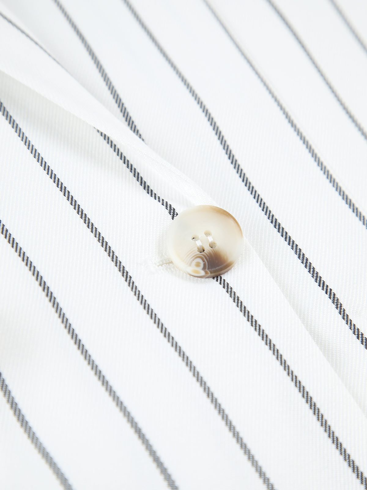 Pinstripe Single Breasted Blazer sold by COMMENSE product image thumbnail 4