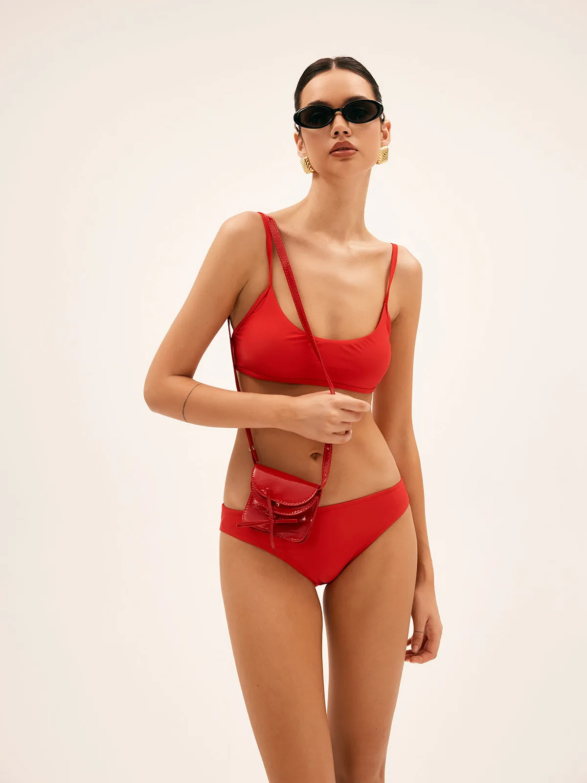 Bow Decor Mini Cross Body Bag sold by COMMENSE product image thumbnail 3