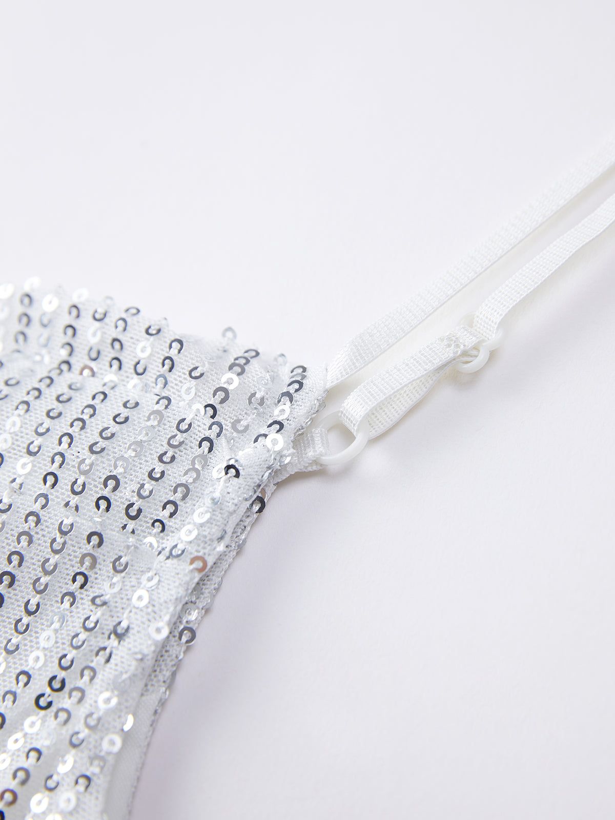 Sequined Cowl Midi Dress sold by COMMENSE product image thumbnail 4