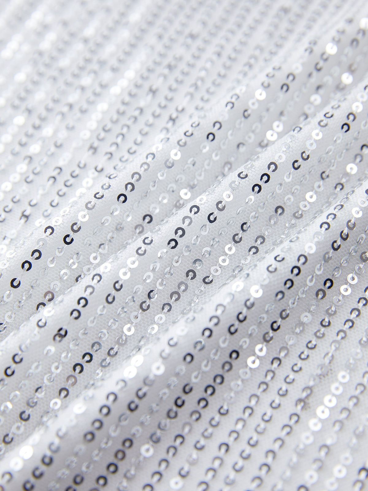 Sequined Cowl Midi Dress sold by COMMENSE product image thumbnail 2