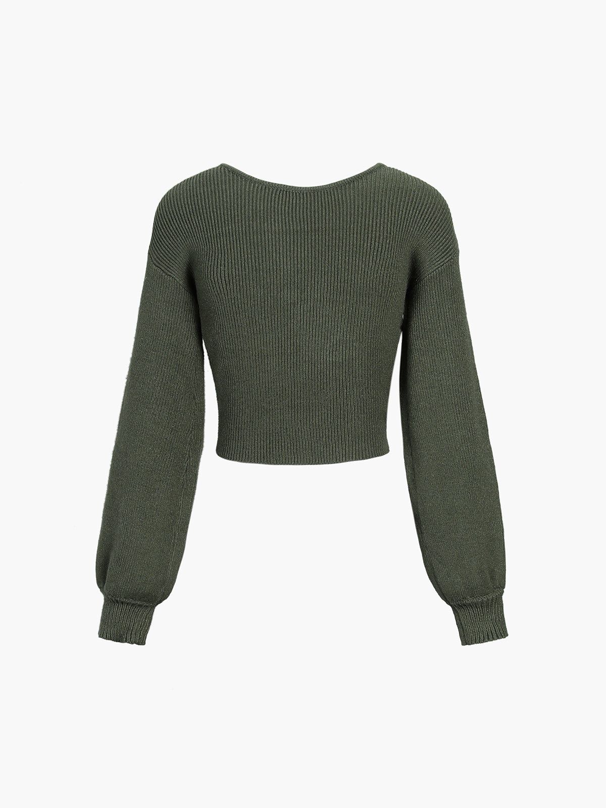 Basic Twist Sweater sold by COMMENSE product image thumbnail 2