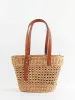 Large Capacity Beach Tote Basket Bag sold by COMMENSE