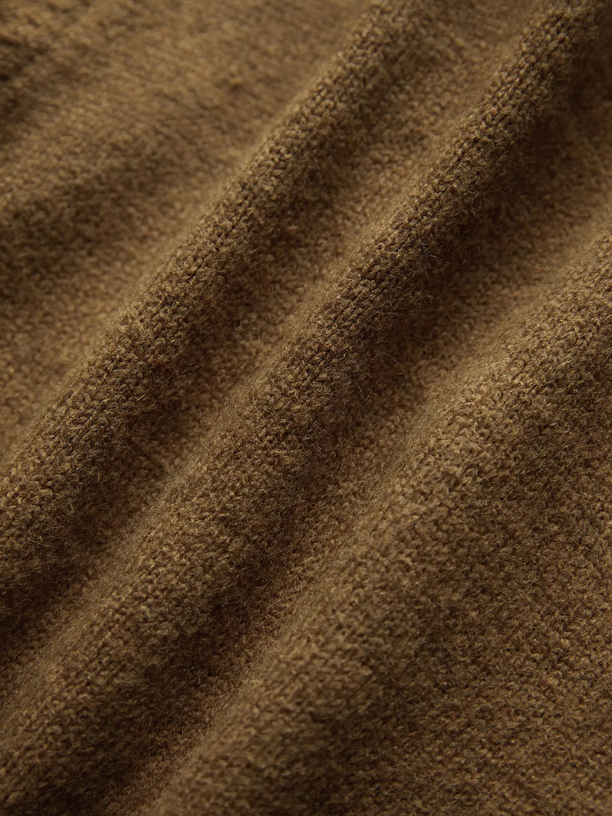 Cropped Cardigan with Collar sold by COMMENSE product image thumbnail 3