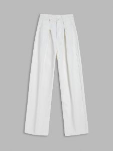 Street Denim Straight Leg Jeans sold by COMMENSE