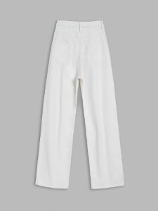 Street Denim Straight Leg Jeans sold by COMMENSE