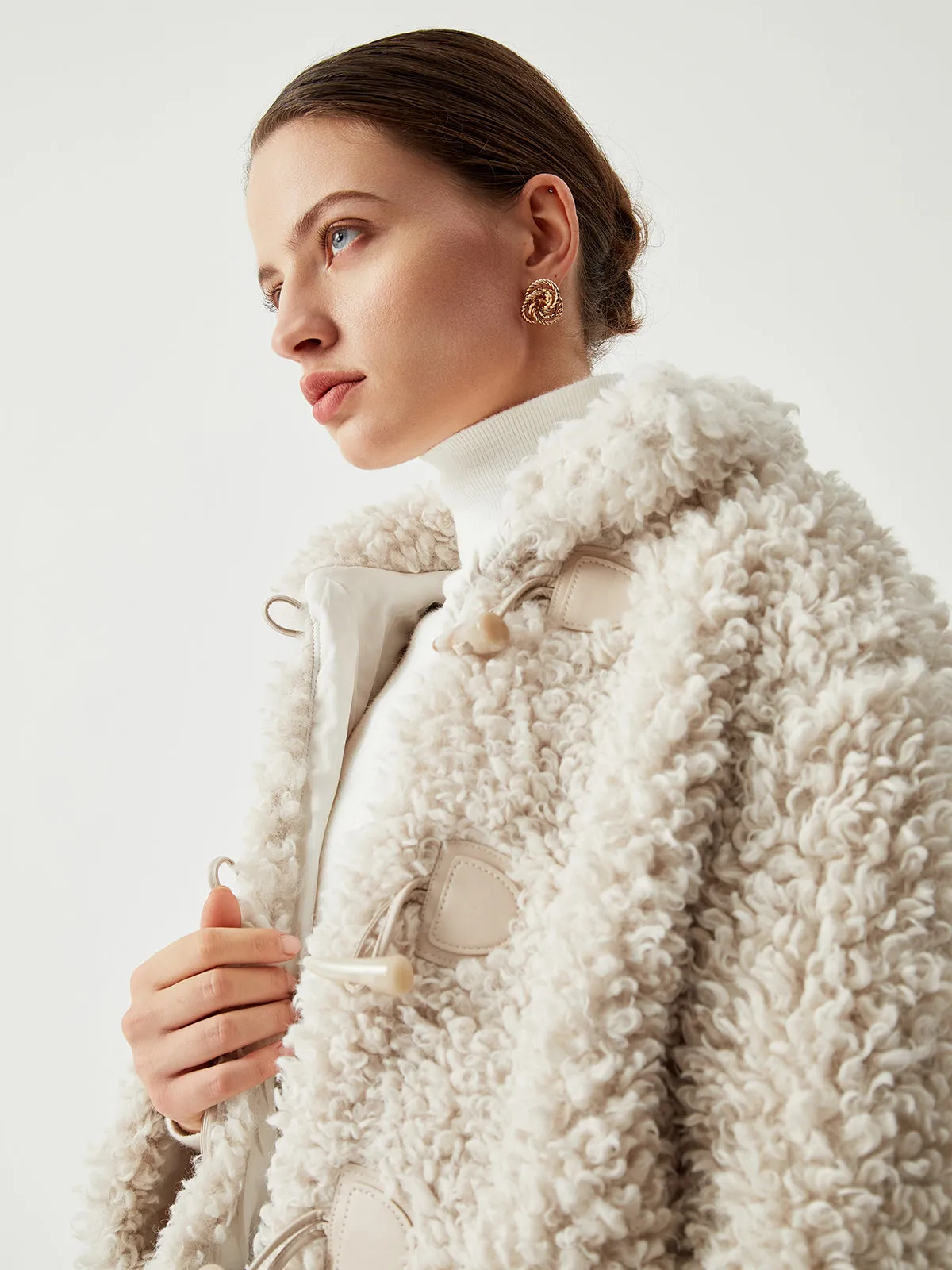 Patchwork Fleece Jackets sold by COMMENSE product image thumbnail 5