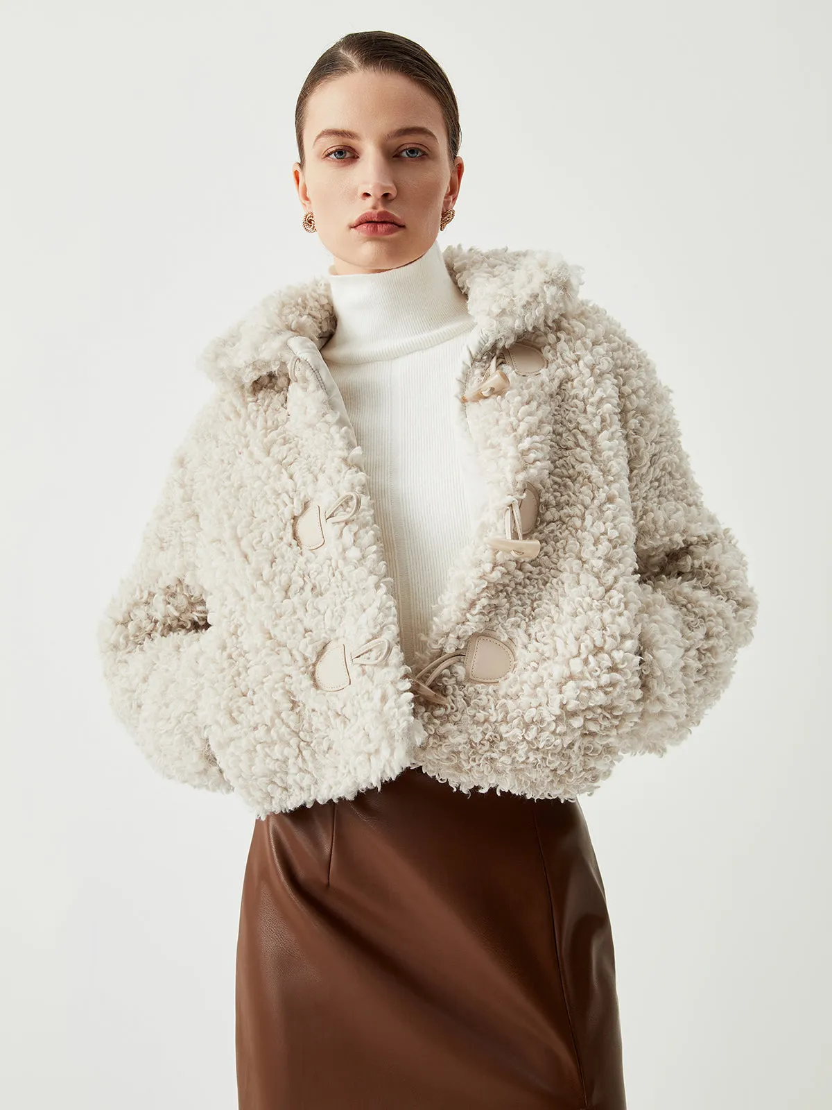 Patchwork Fleece Jackets sold by COMMENSE product image thumbnail 2