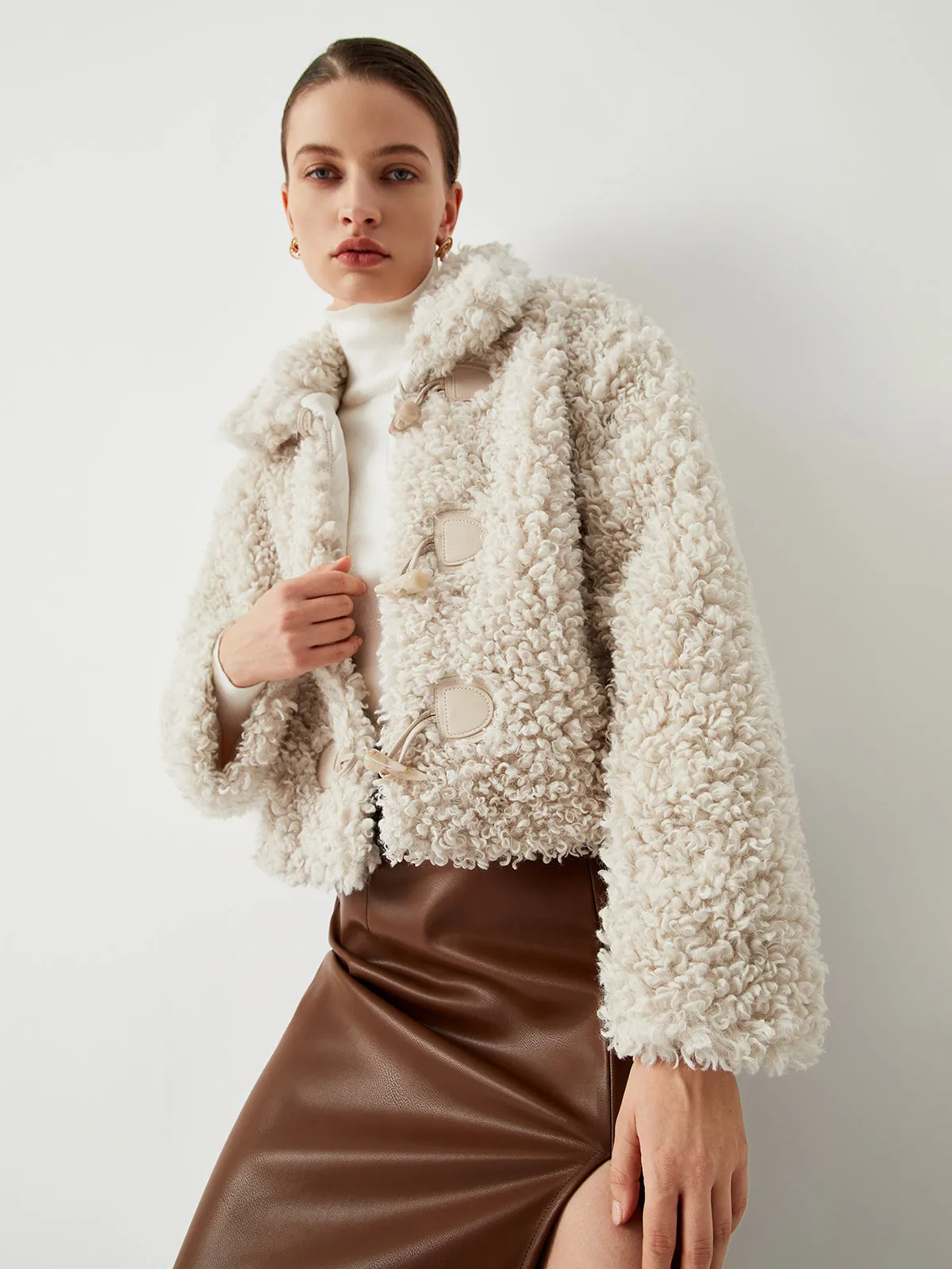 Patchwork Fleece Jackets sold by COMMENSE