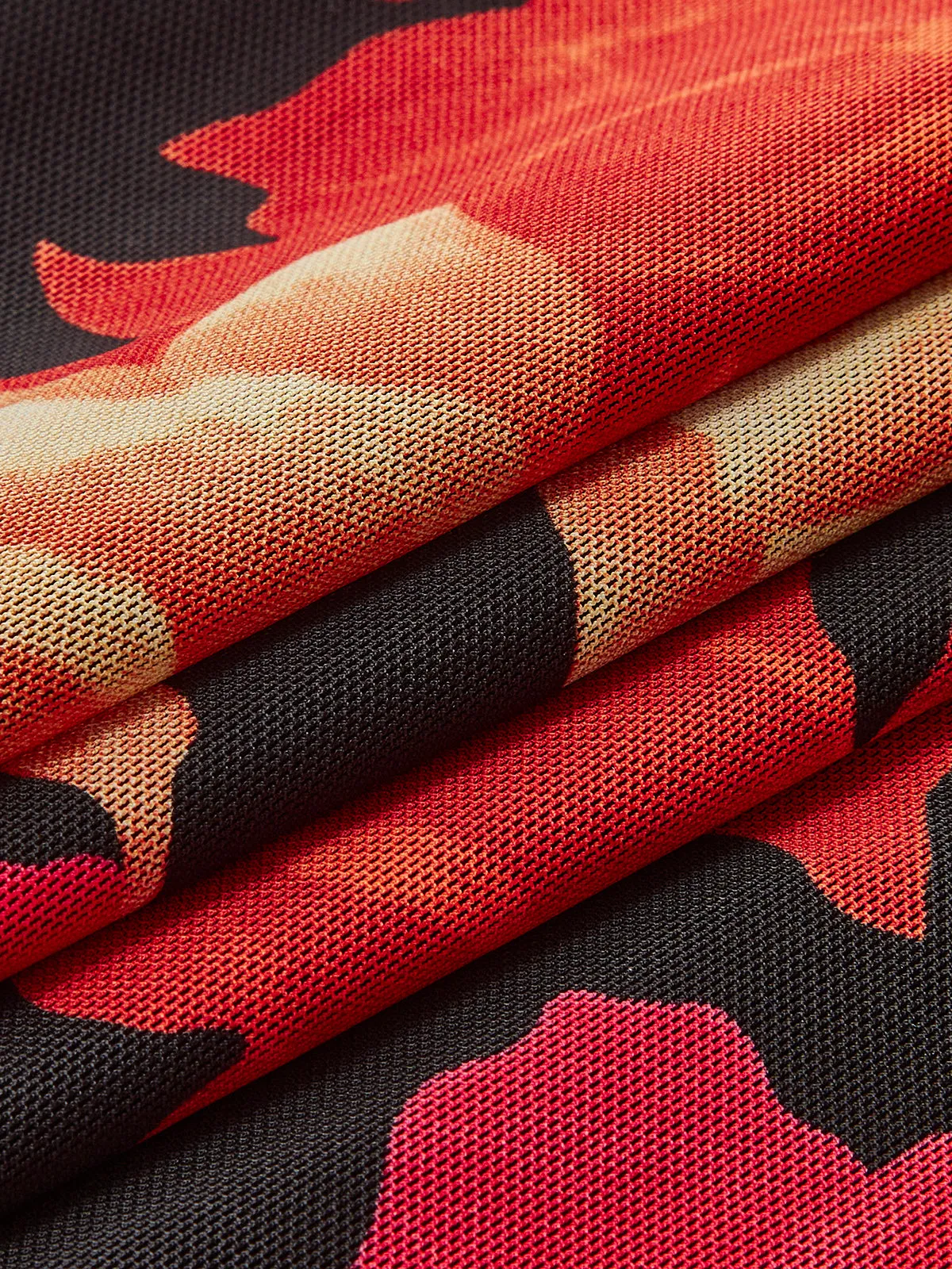 Floral Printed Mesh Tank Dress sold by COMMENSE product image thumbnail 4