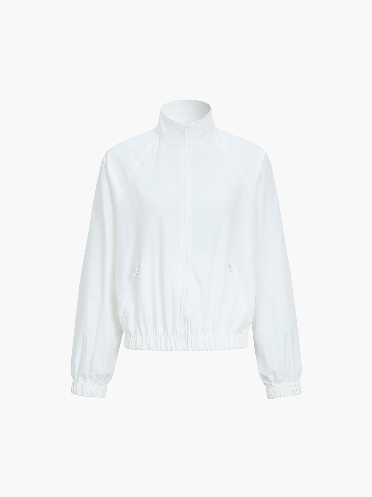 City Wallk Mock Neck Bomber Jacket sold by COMMENSE product image thumbnail 2