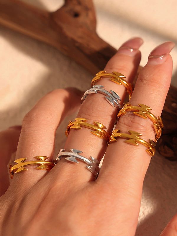 Arrows Ring sold by COMMENSE product image thumbnail 4