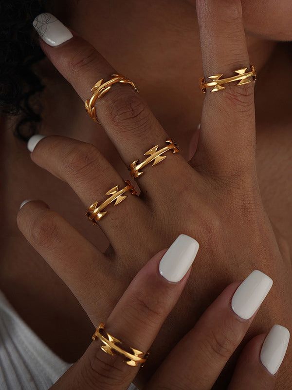 Arrows Ring sold by COMMENSE