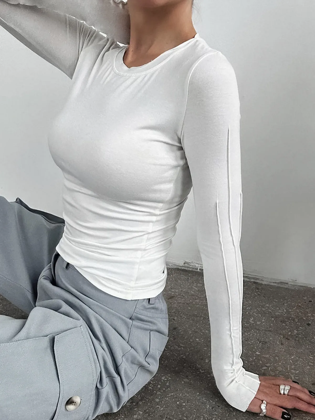 That One Long Sleeve Shirt sold by COMMENSE product image thumbnail 2