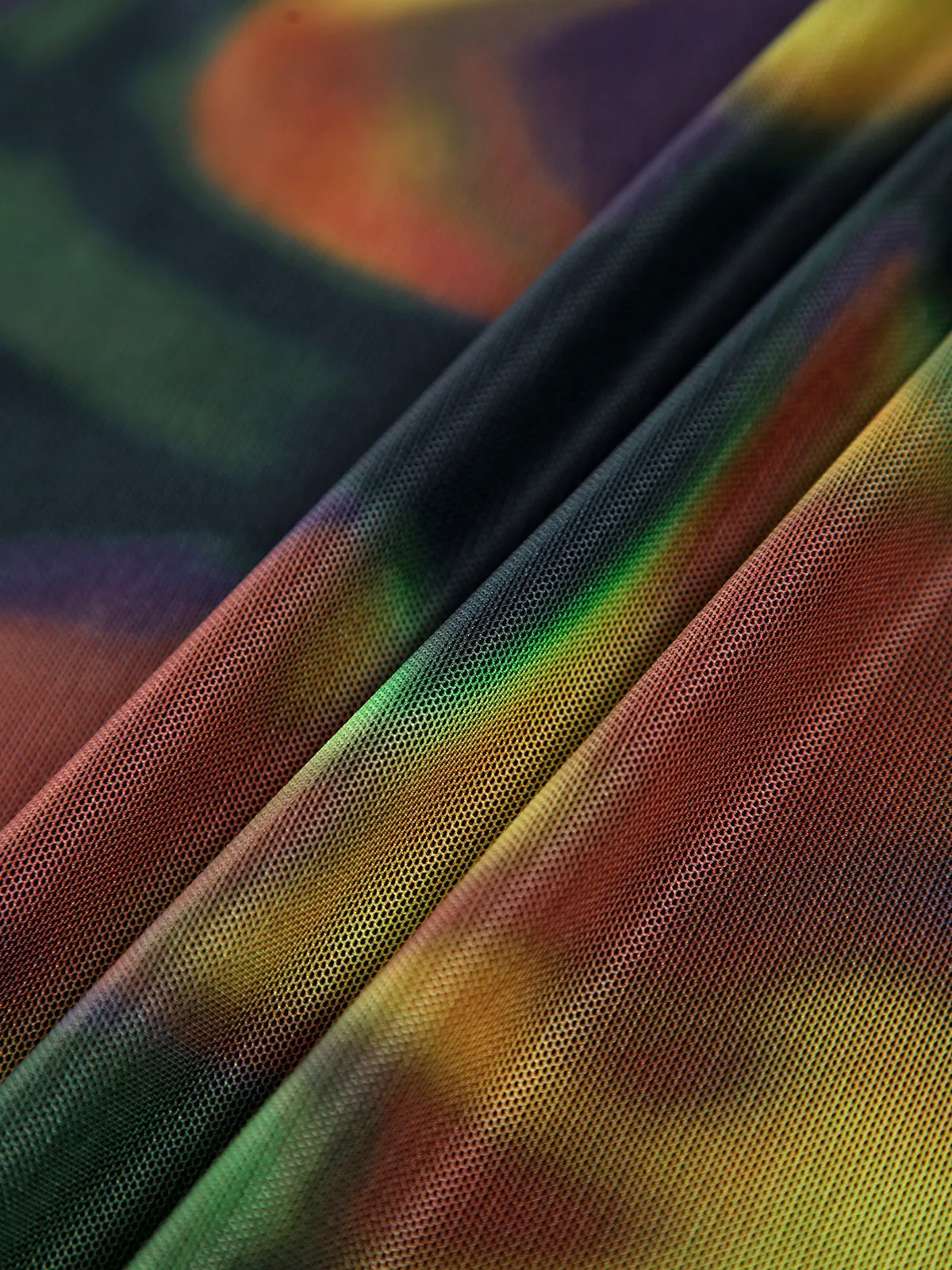 Multi Color Print Tube Midi Dress sold by COMMENSE product image thumbnail 2