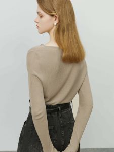 V-Neck Solid Blouse sold by COMMENSE