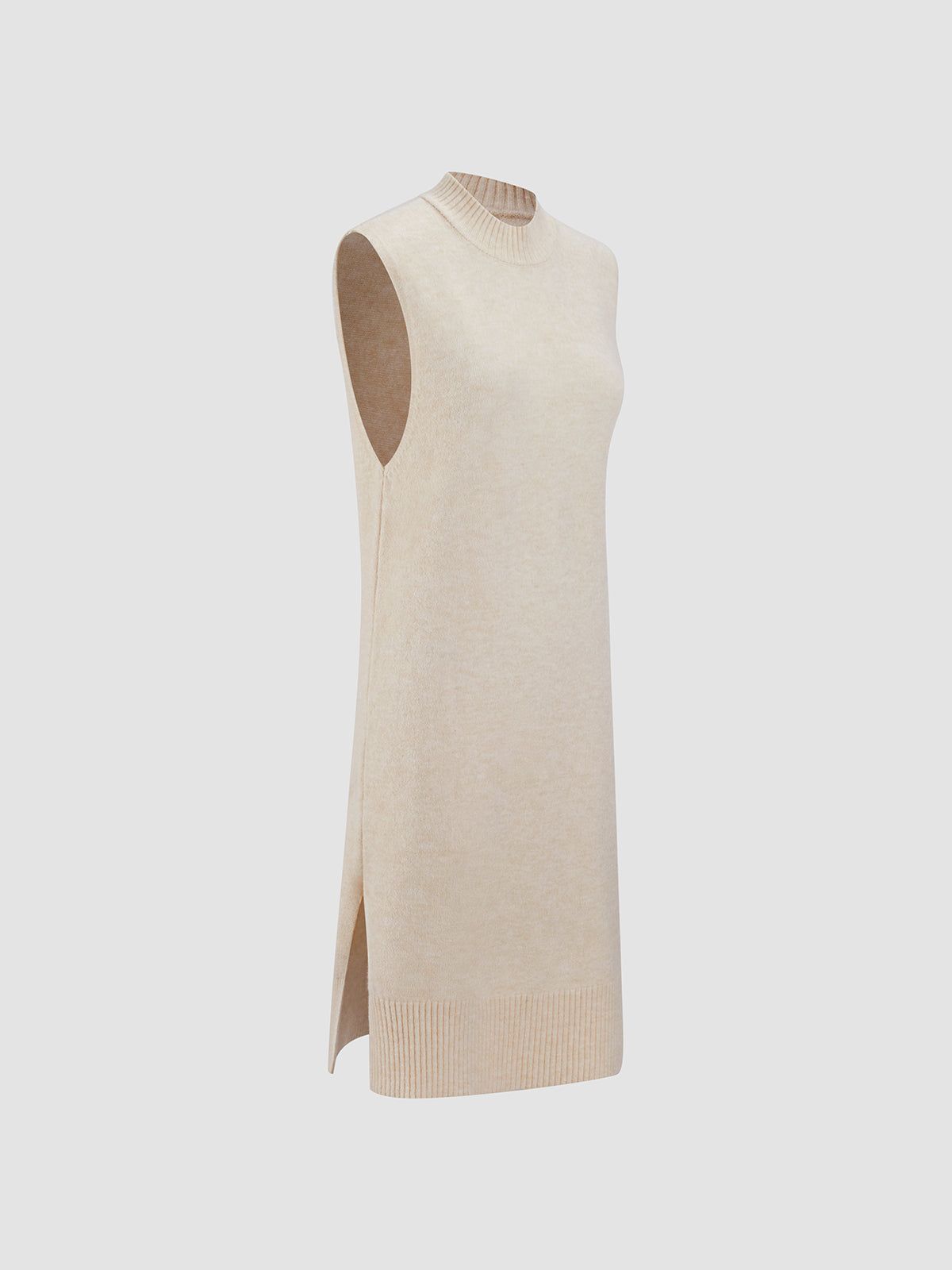 Soft Fuzzy Sweater Dress sold by COMMENSE product image thumbnail 2
