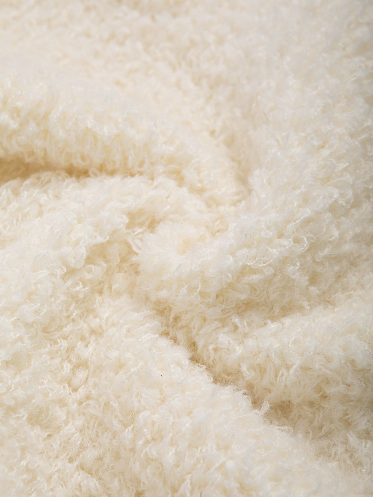 Creamy Furry Cardigan sold by COMMENSE product image thumbnail 5