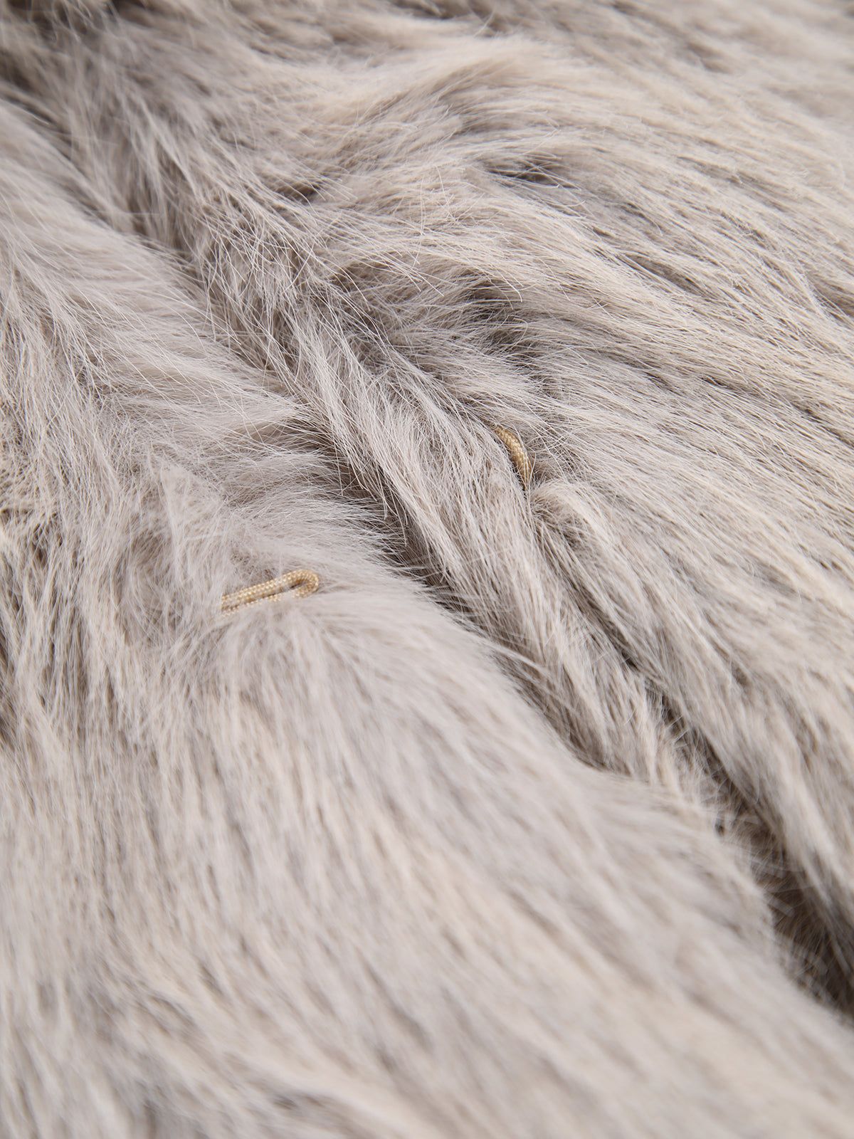 Winter Warm Faux Fur Fuzzy Coat sold by COMMENSE product image thumbnail 3