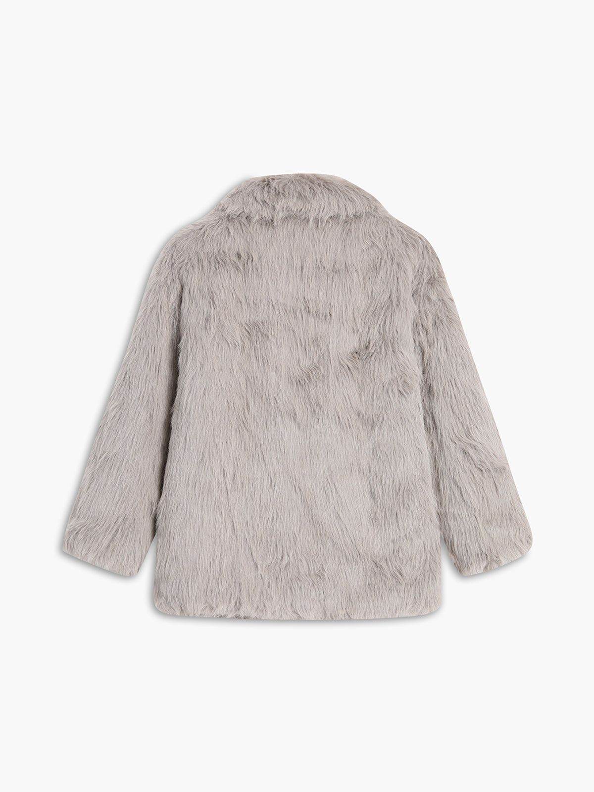 Winter Warm Faux Fur Fuzzy Coat sold by COMMENSE product image thumbnail 2