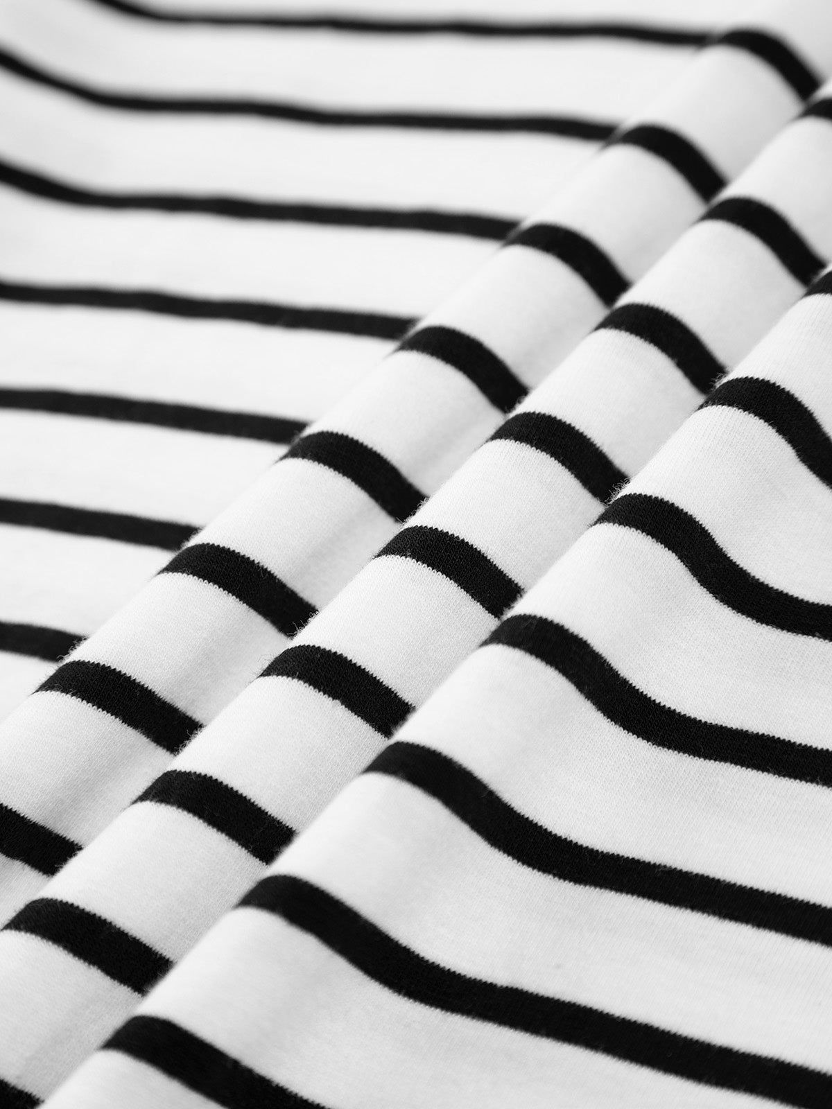 Stripe T-Shirt sold by COMMENSE product image thumbnail 2