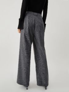 Check Pocket Straight Leg Pants sold by COMMENSE