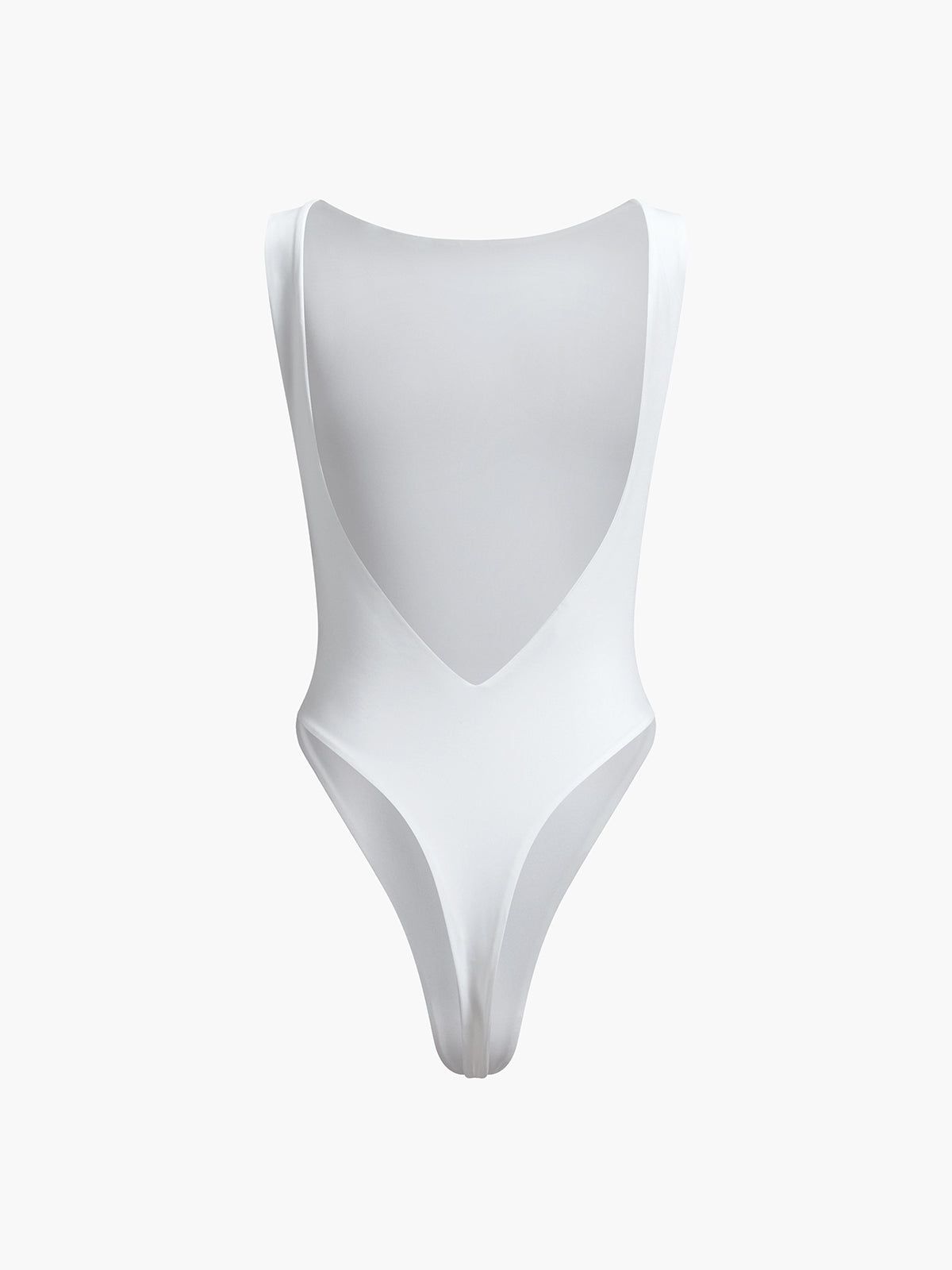 Snowflake Open Back Bodysuit sold by COMMENSE product image thumbnail 2