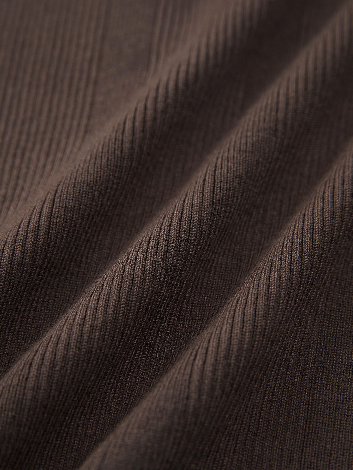 Brownie Cotton Ribbed Collared Blouse sold by COMMENSE product image thumbnail 4