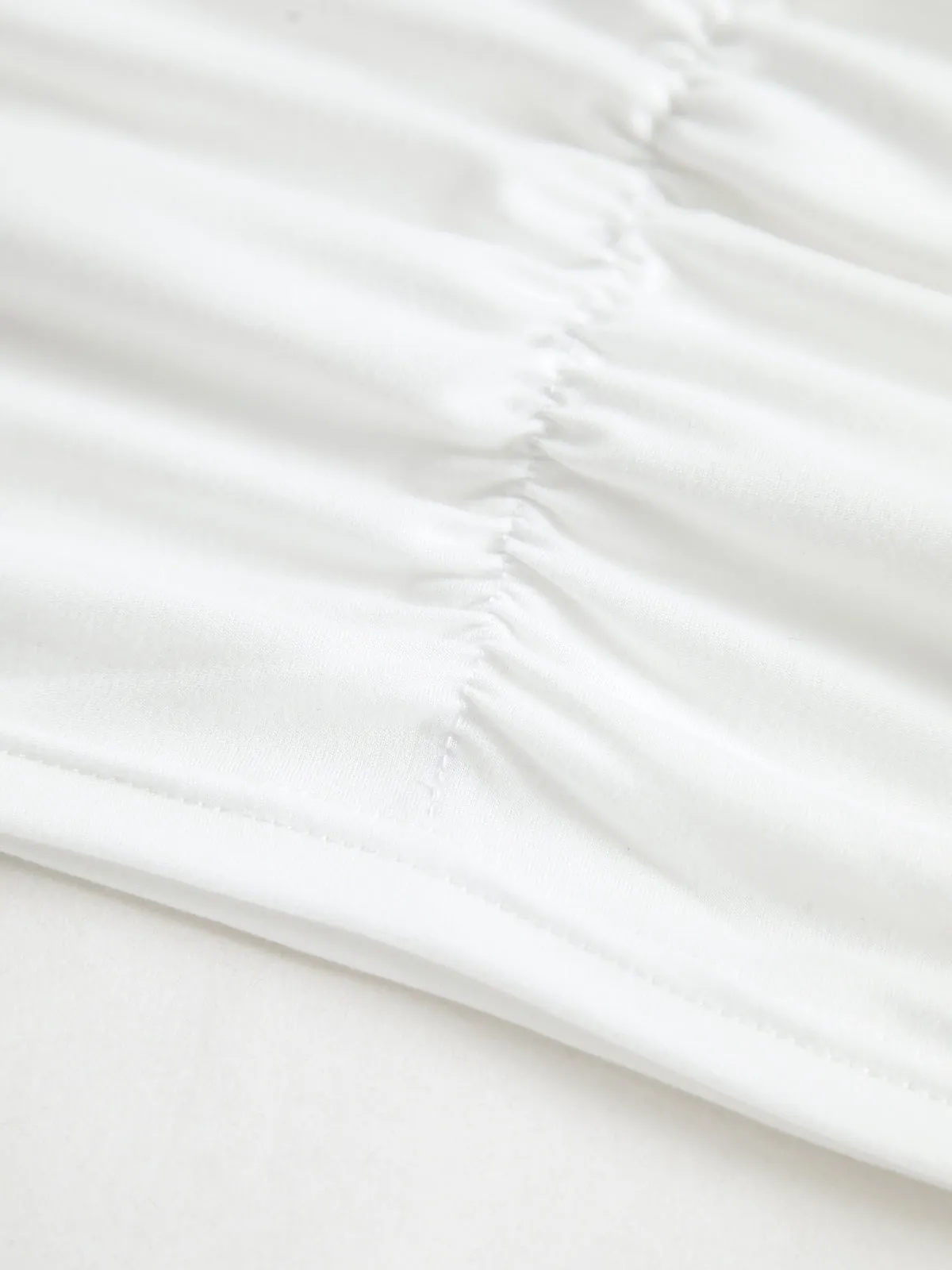 Tie Neck Short Top sold by COMMENSE product image thumbnail 3