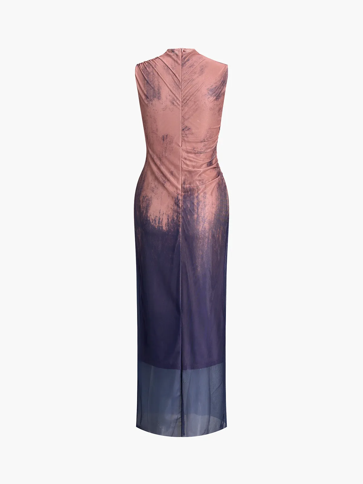 Tie-Dye Sleeveless Long Dress sold by COMMENSE product image thumbnail 2