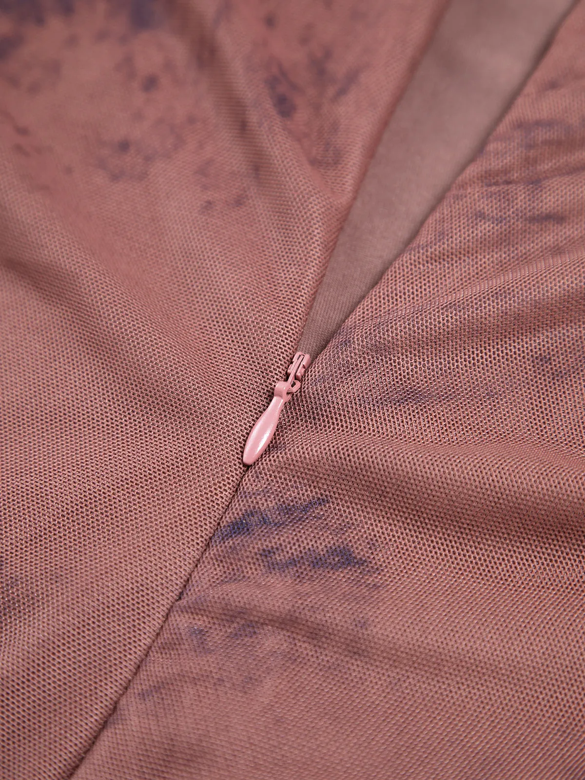 Tie-Dye Sleeveless Long Dress sold by COMMENSE product image thumbnail 3